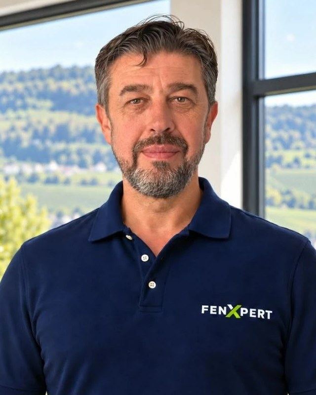 Porträt von Waldemar Benkendorf, Inhaber von FenXpert
